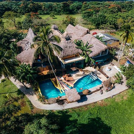 Ganesh Hostel & Shivas Bungalows El Valle Esterno foto