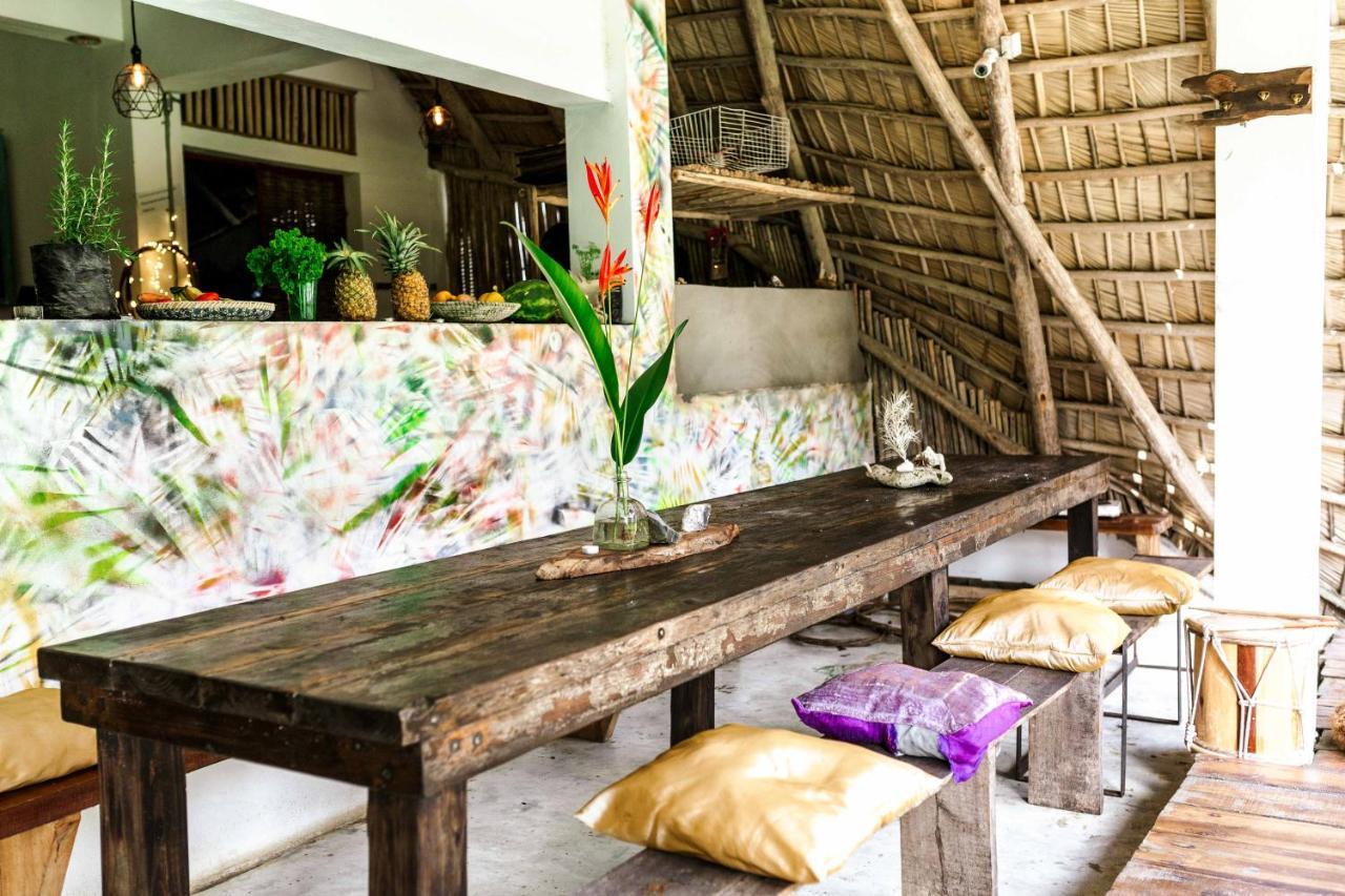Ganesh Hostel & Shivas Bungalows El Valle Esterno foto
