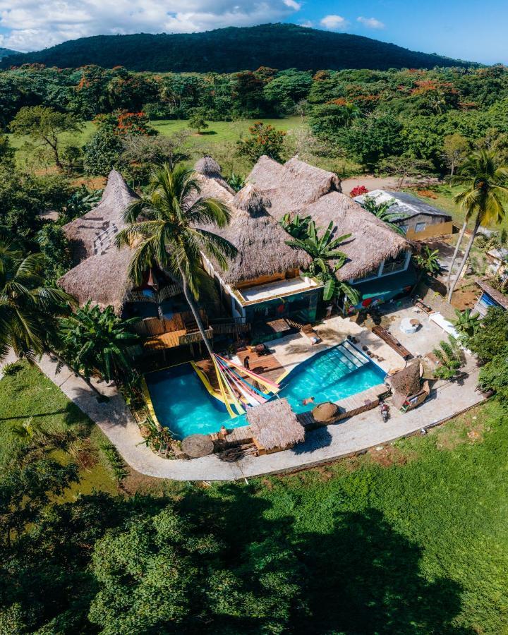Ganesh Hostel & Shivas Bungalows El Valle Esterno foto