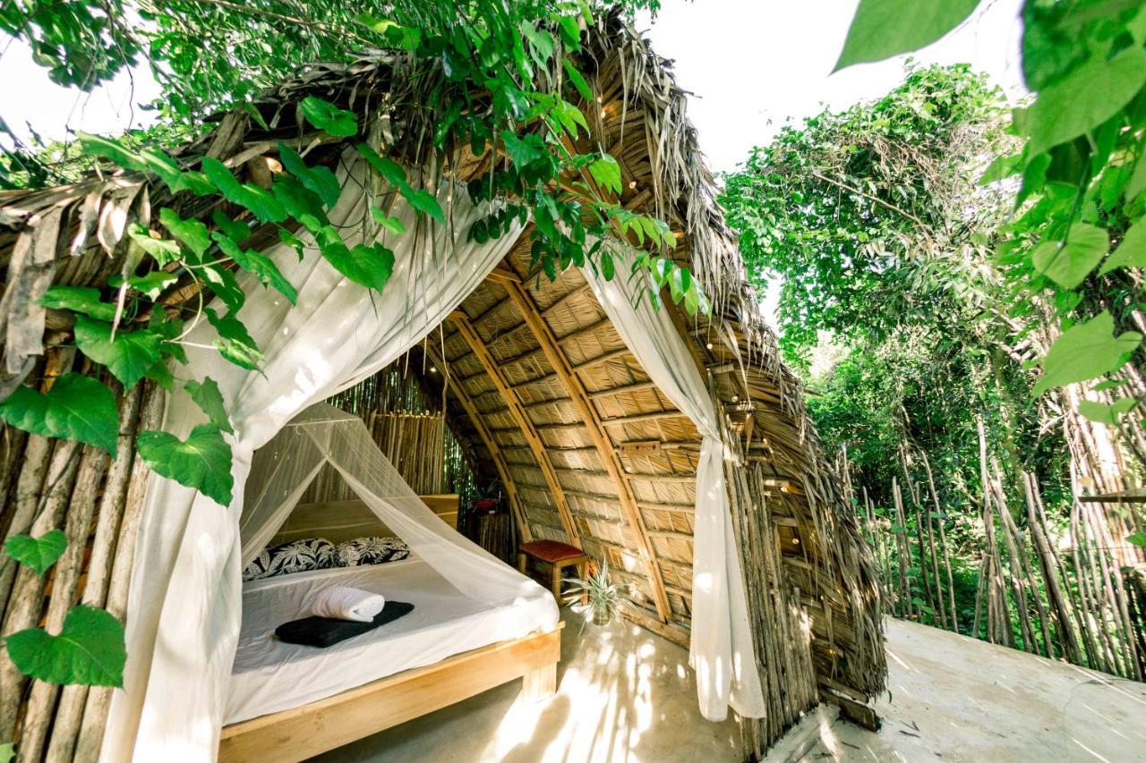 Ganesh Hostel & Shivas Bungalows El Valle Esterno foto