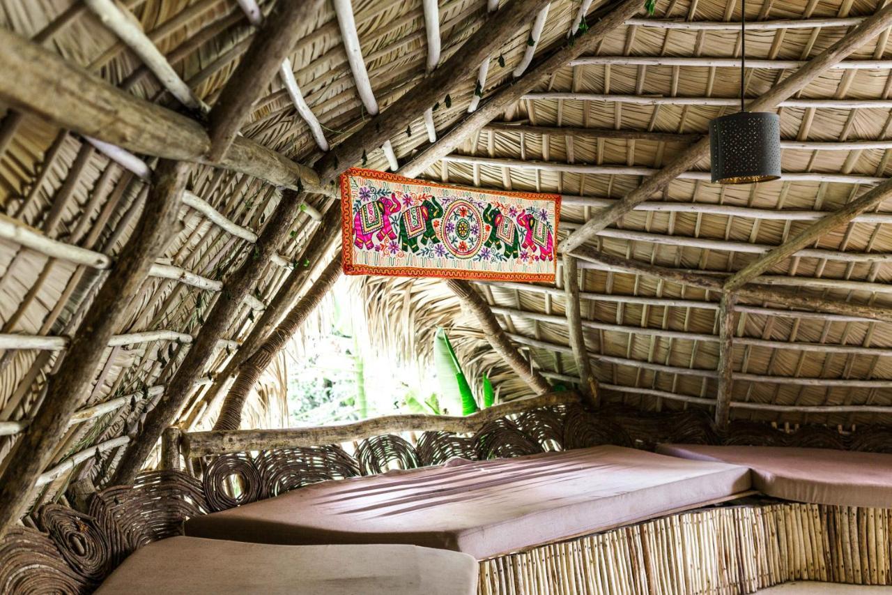 Ganesh Hostel & Shivas Bungalows El Valle Esterno foto