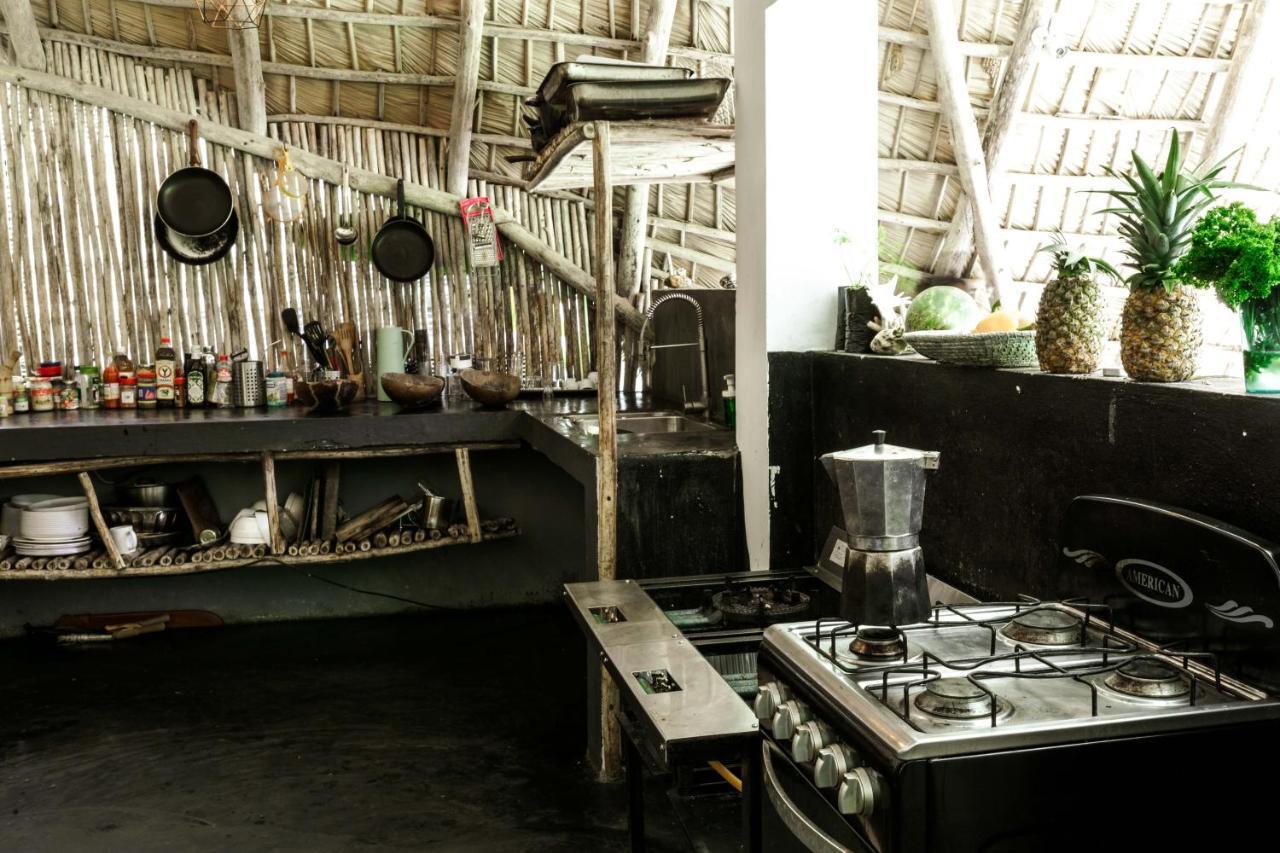 Ganesh Hostel & Shivas Bungalows El Valle Esterno foto