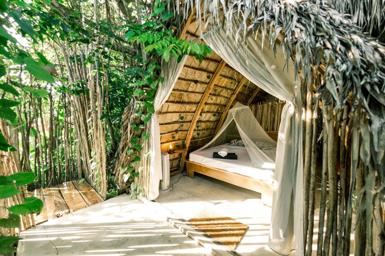 Ganesh Hostel & Shivas Bungalows El Valle Esterno foto