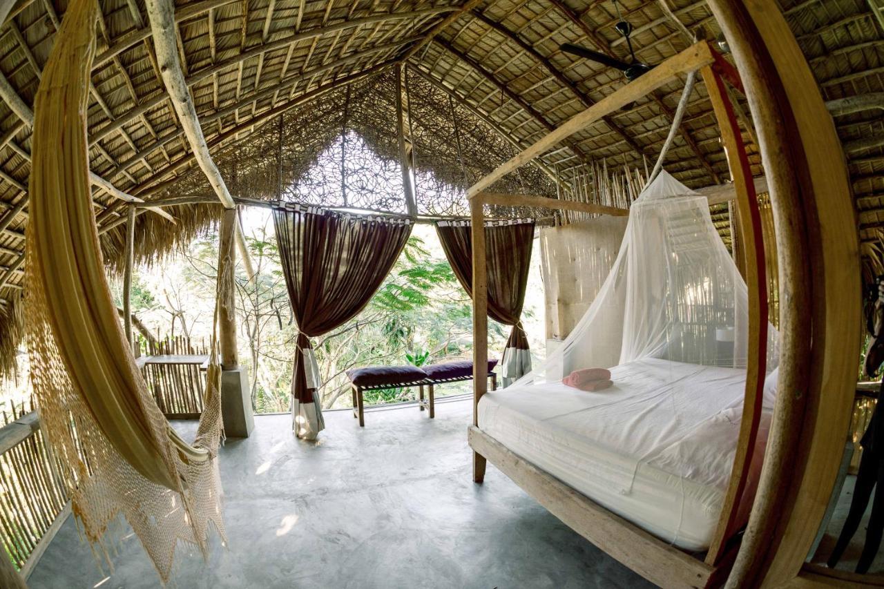 Ganesh Hostel & Shivas Bungalows El Valle Esterno foto