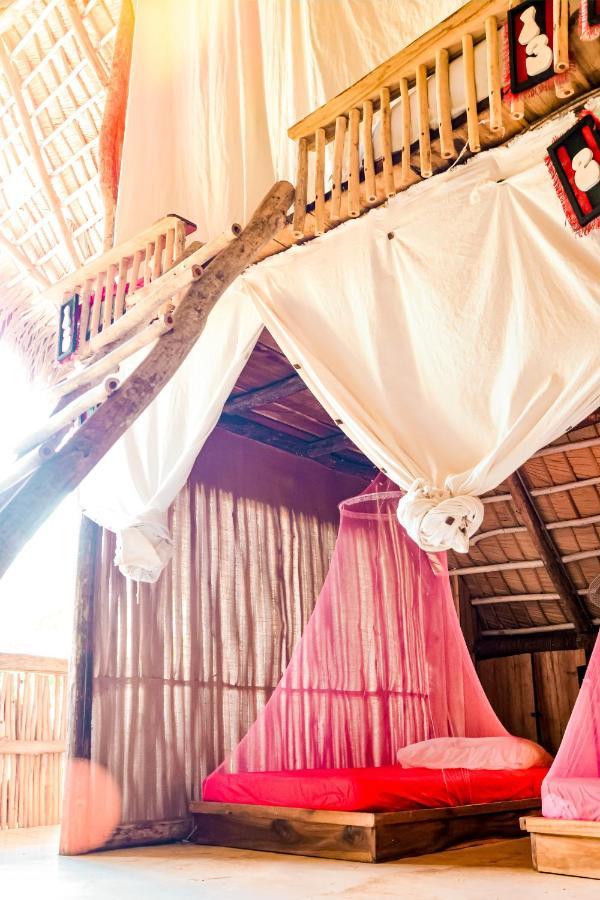 Ganesh Hostel & Shivas Bungalows El Valle Esterno foto