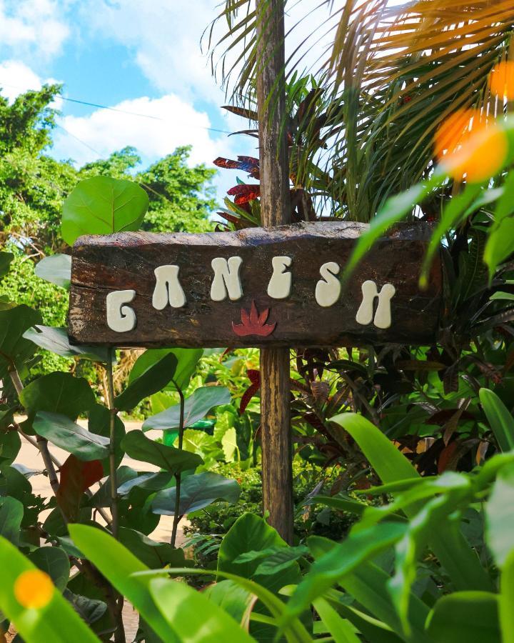 Ganesh Hostel & Shivas Bungalows El Valle Esterno foto