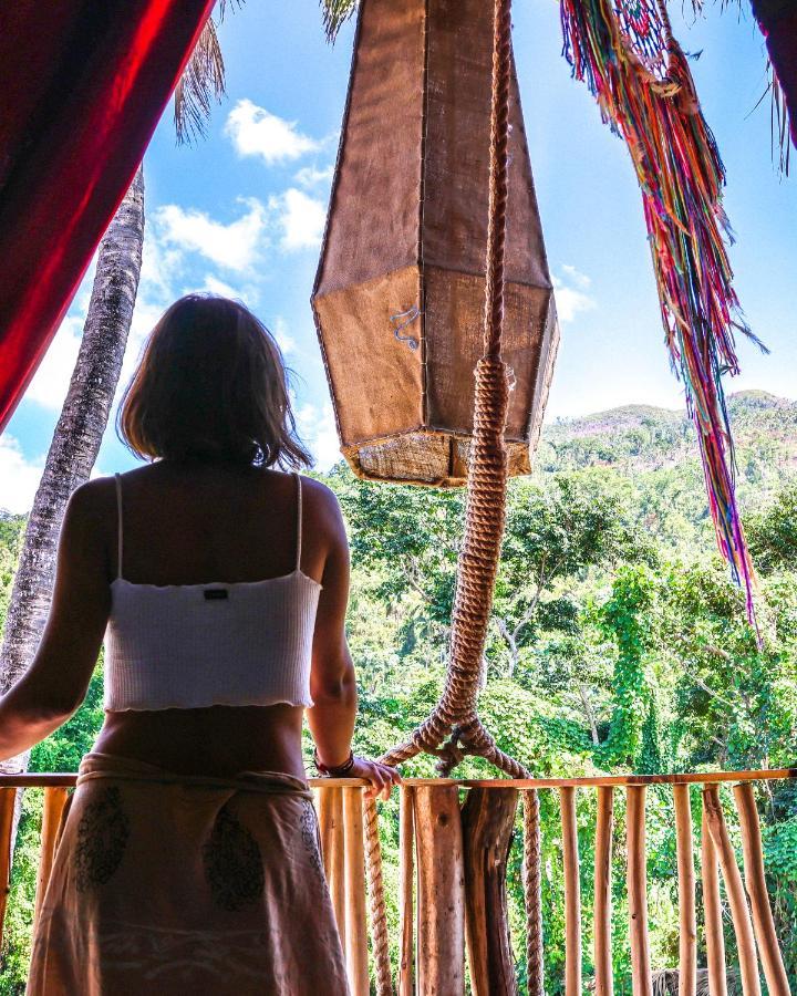 Ganesh Hostel & Shivas Bungalows El Valle Esterno foto