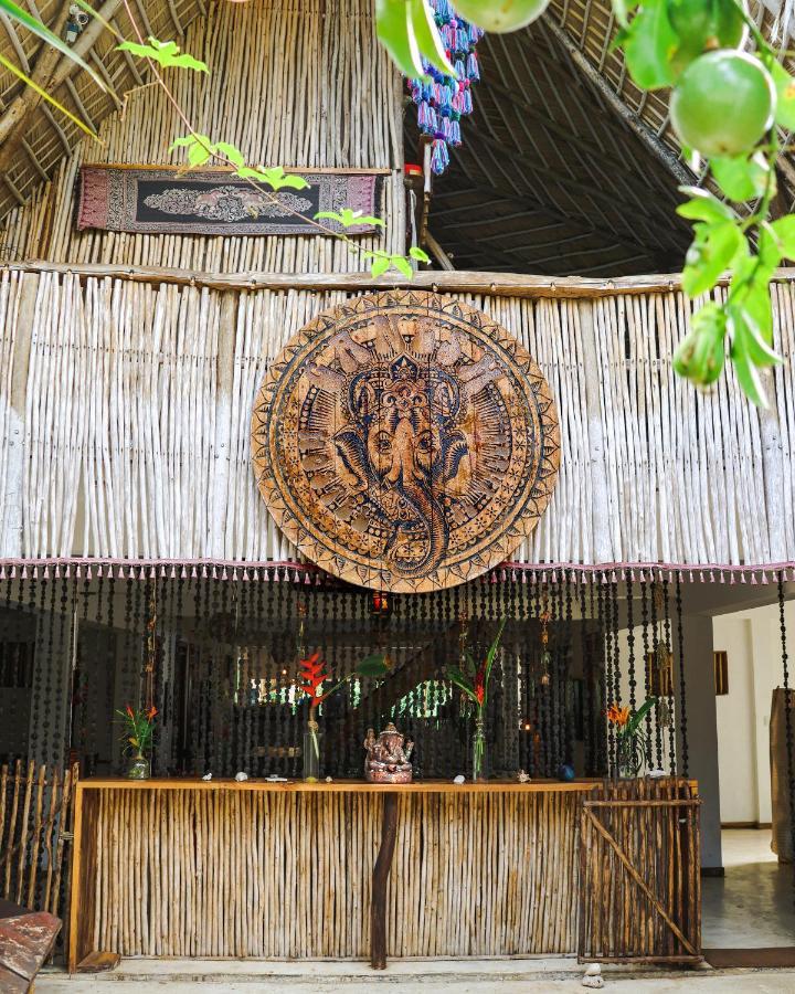 Ganesh Hostel & Shivas Bungalows El Valle Esterno foto