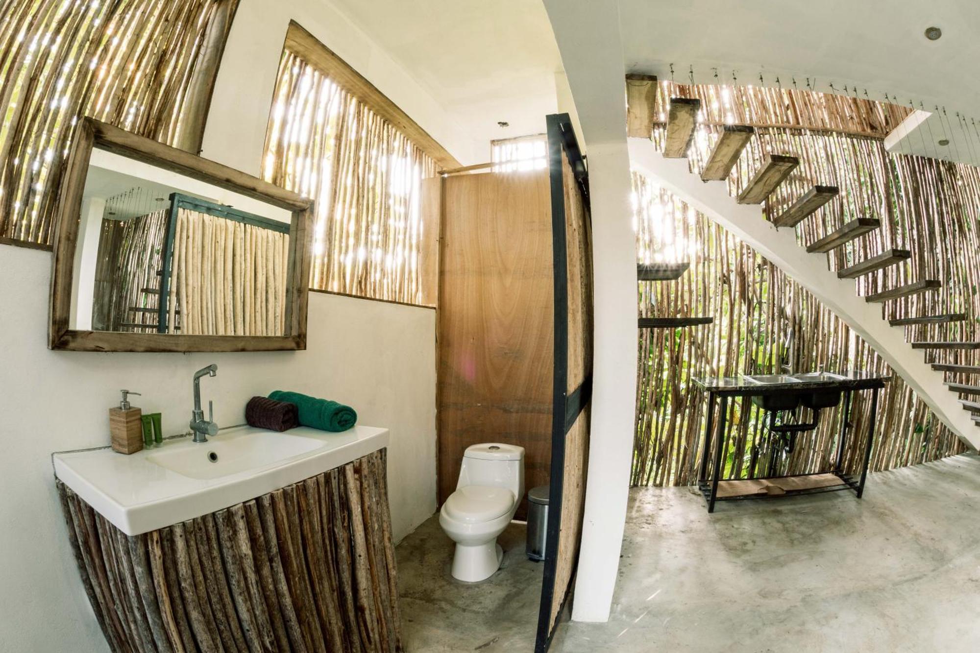 Ganesh Hostel & Shivas Bungalows El Valle Esterno foto