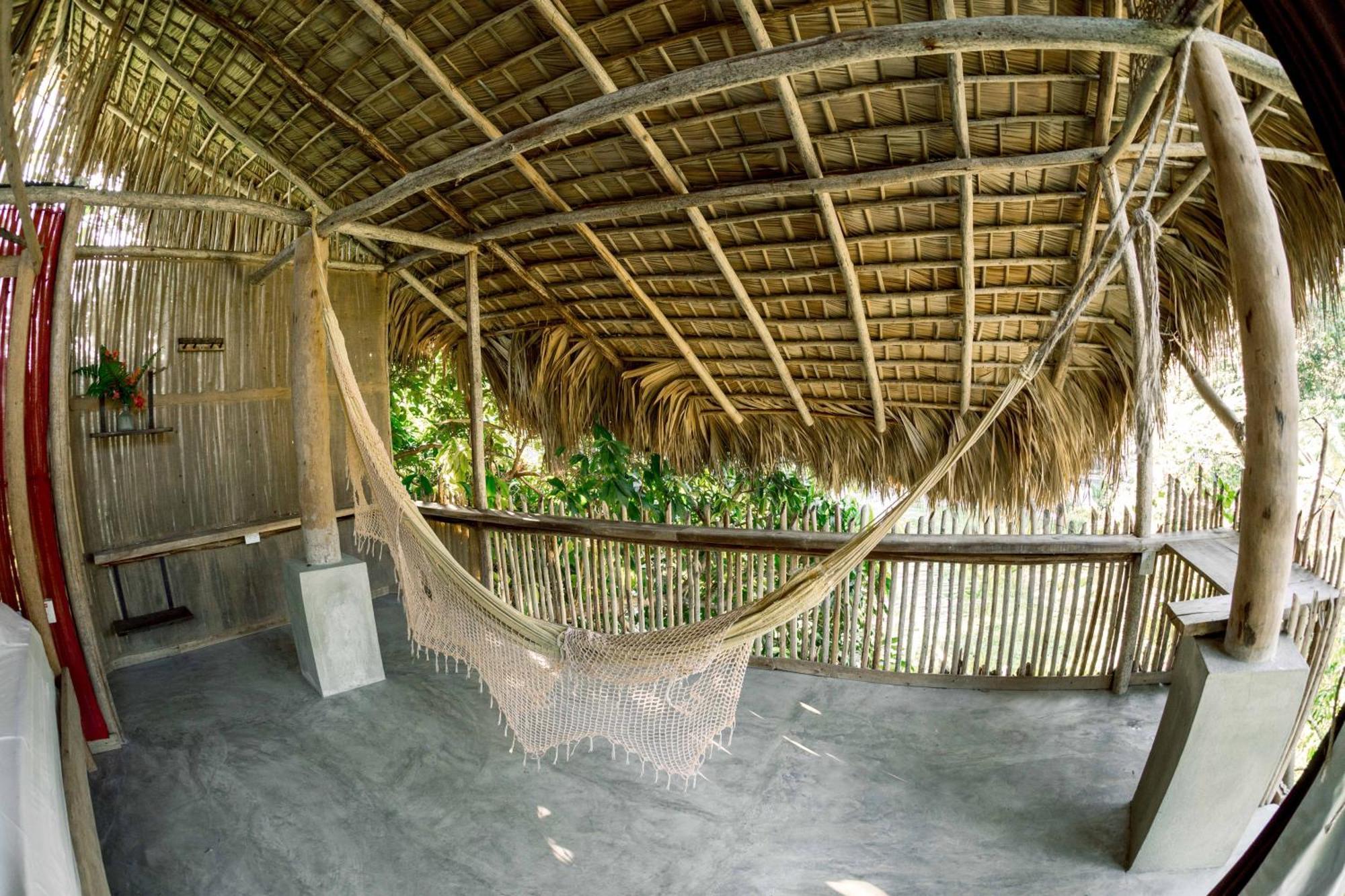 Ganesh Hostel & Shivas Bungalows El Valle Esterno foto