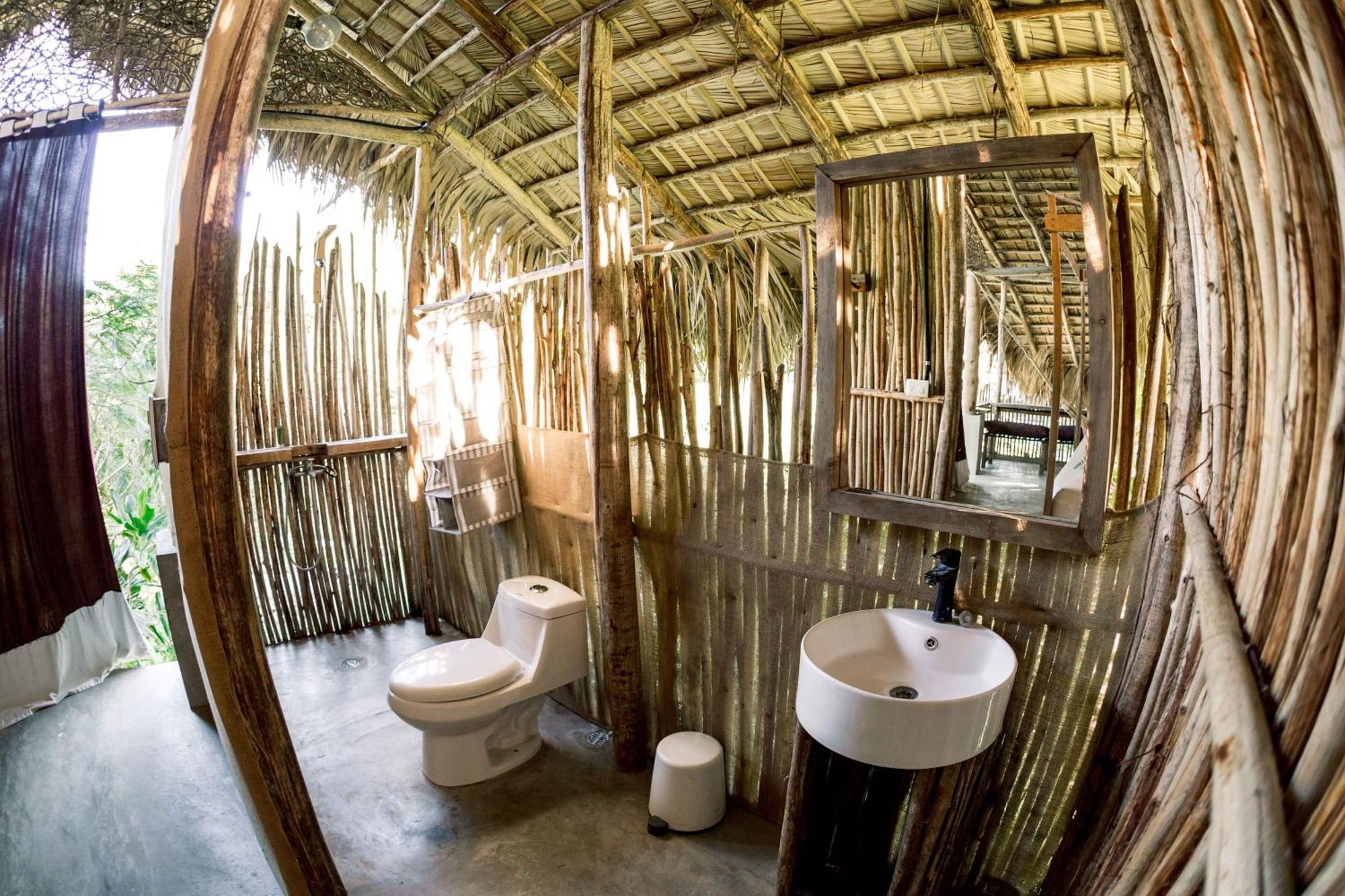 Ganesh Hostel & Shivas Bungalows El Valle Esterno foto